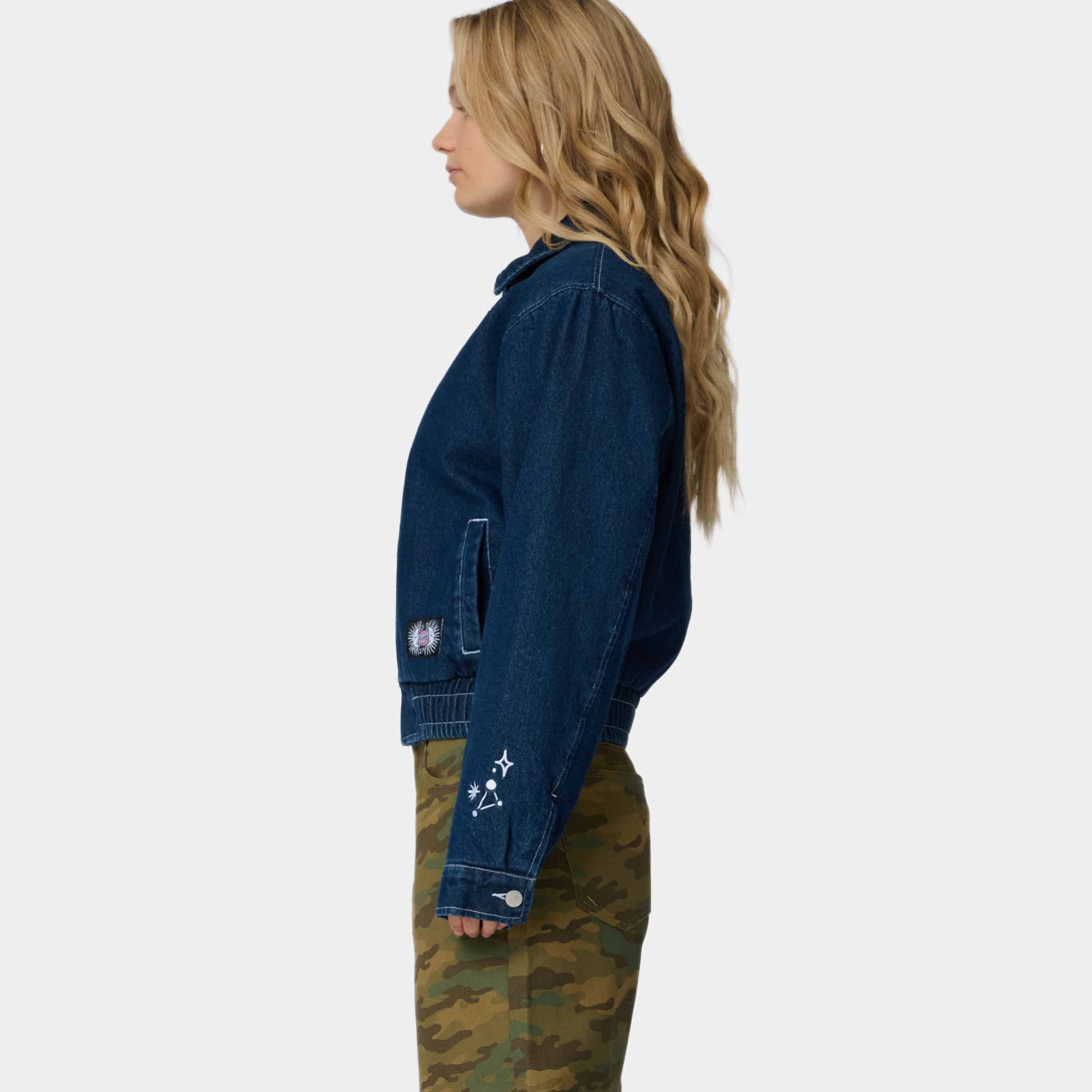 santa-cruz-skateboards-split-sun-bomber-jacket-in-denim image 4