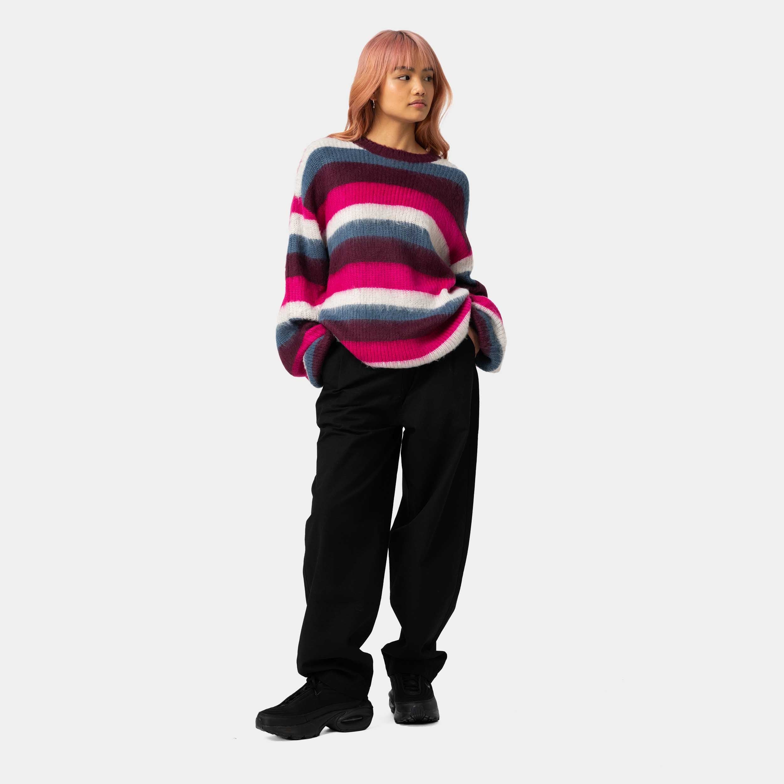 santa-cruz-skateboards-riot-knit-crew-maglia-donna image 5