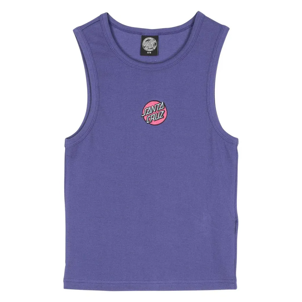 santa-cruz-skateboards-other-dot-emb-canotta-donna-regular-fit-2 image 1