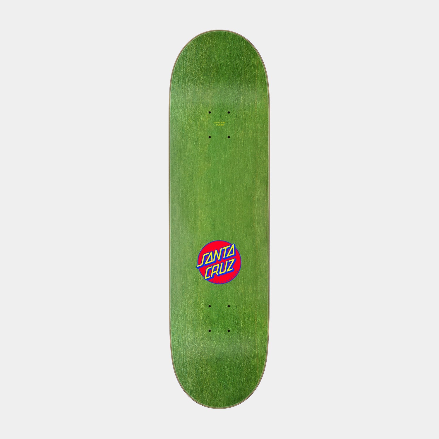 santa-cruz-skateboards-dot-guy-atv-tavola-da-skateboard-8-375in-x-31-83in image 2