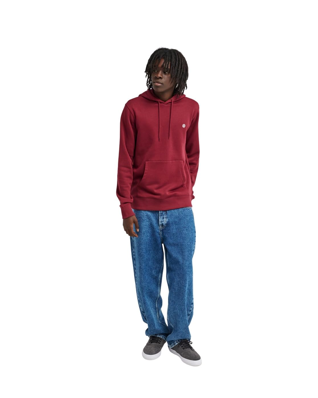 element-icon-embroidery-po-felpa-pullover-uomo image 5