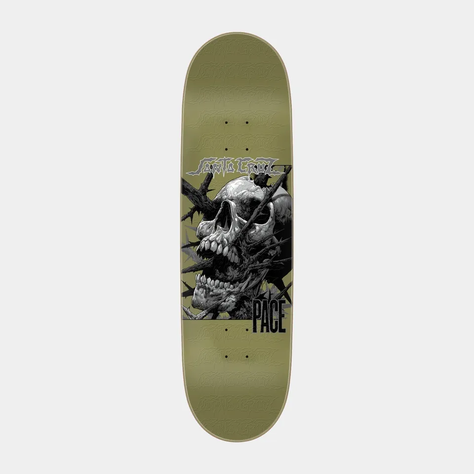 santa-cruz-skateboards-pace-deathtrap-remix-pro-tavola-skateboard-8-7in-x-31-825 image 1