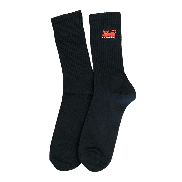 toy-machine-devil-cat-sock-calzini-skate image 1