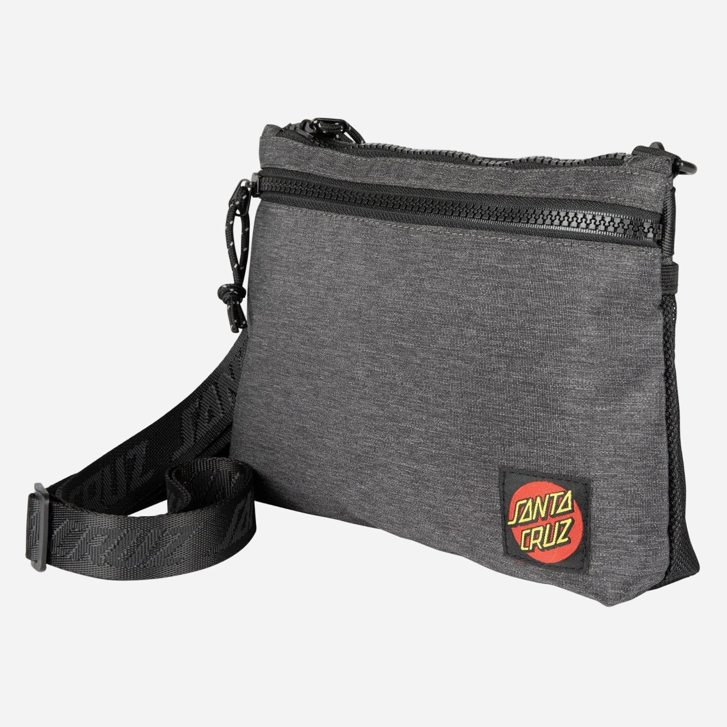 santa-cruz-skateboards-classic-label-sidebag-borsello-a-tracolla image 1