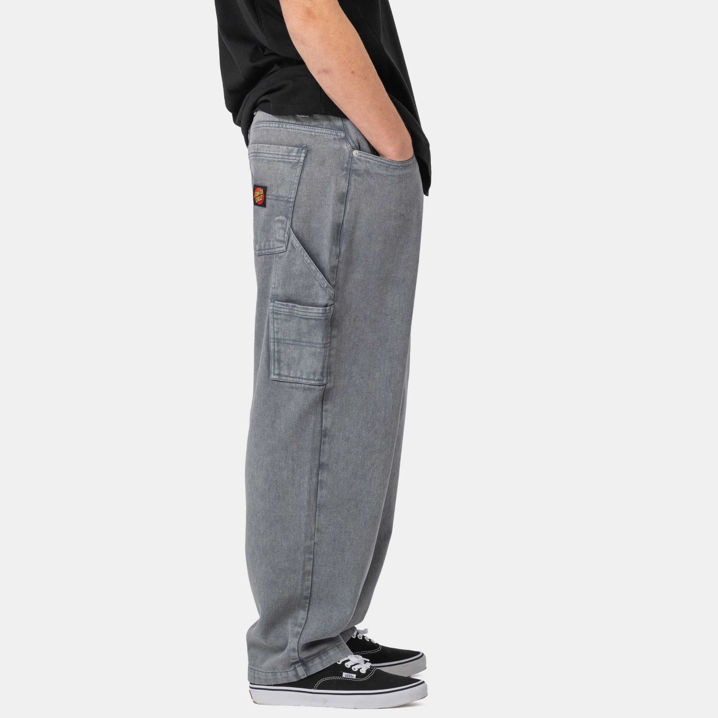 santa-cruz-skateboards-carpenter-big-pants-pantalone-baggy-uomo image 4