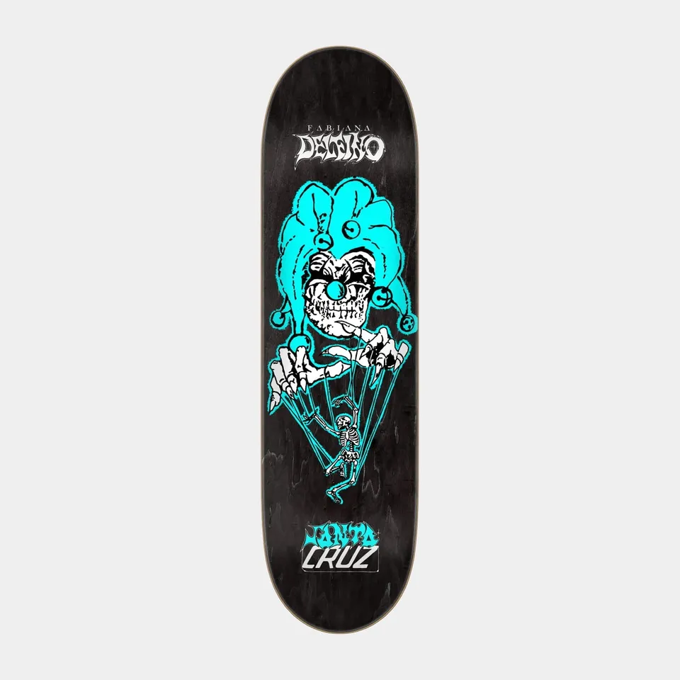 santa-cruz-skateboards-delfino-puppet-master-feelbase-tavola-skateboard-8-25-x-3 image 1
