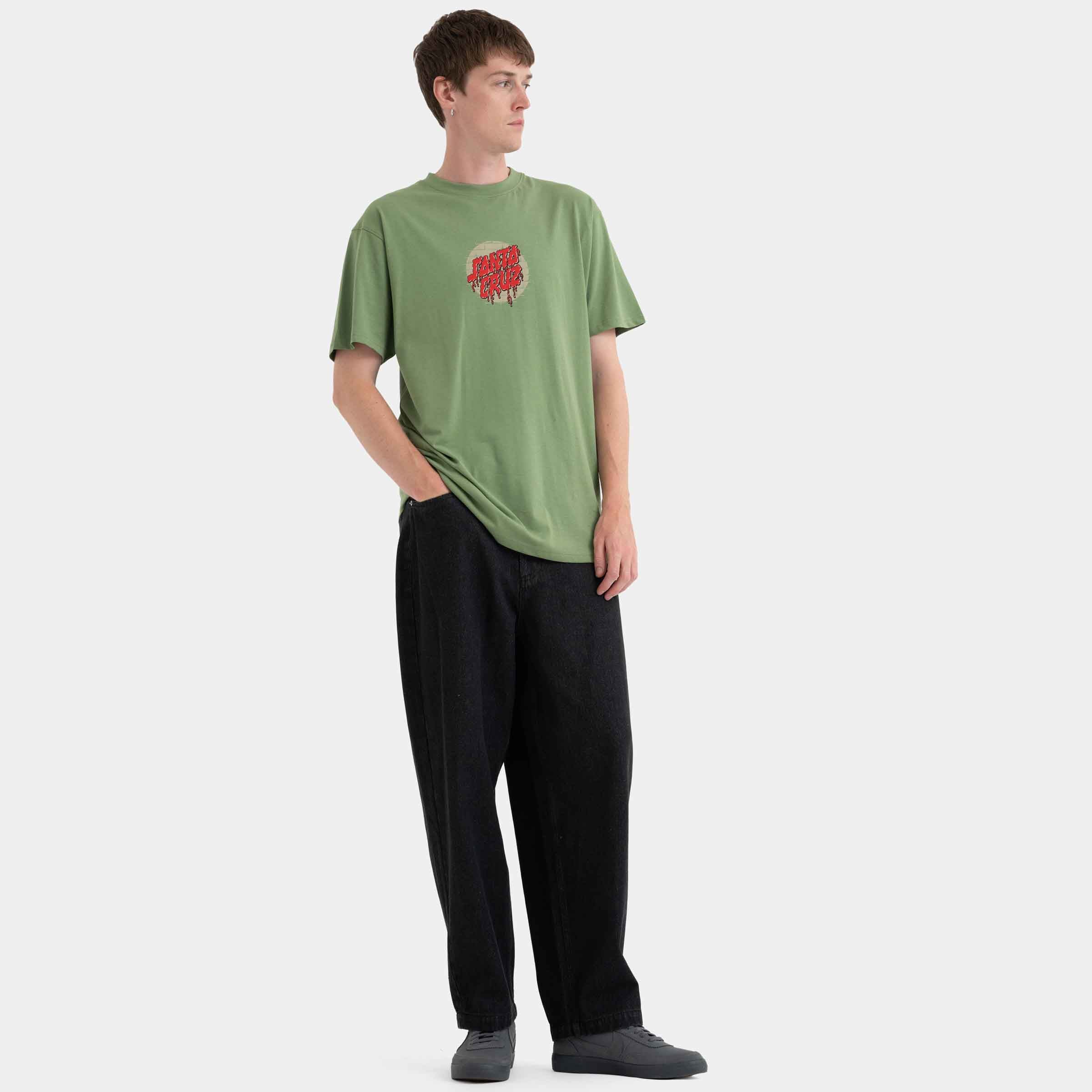 santa-cruz-skateboards-delfino-spotlight-t-shirt-petto-manica-corta image 5