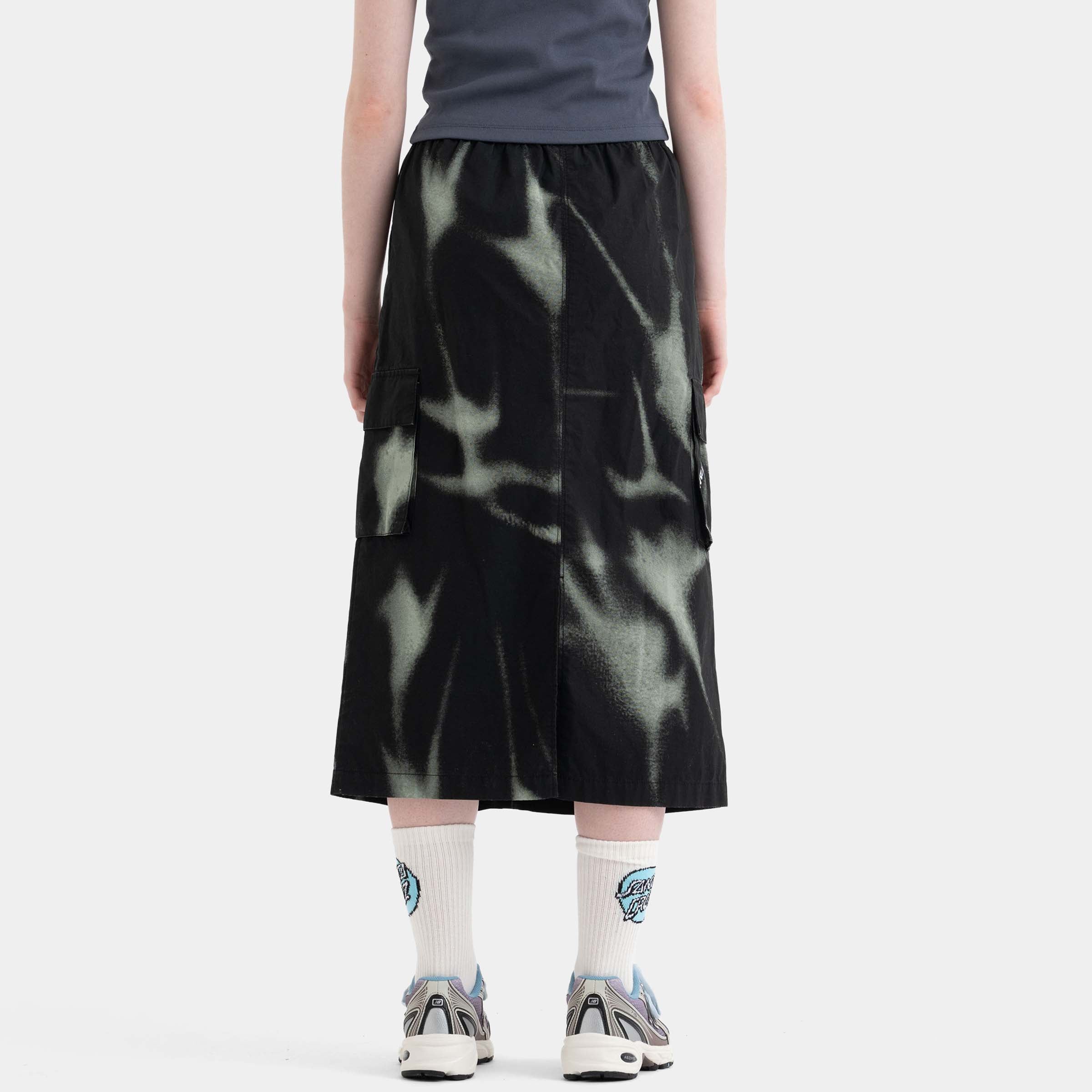 santa-cruz-skateboards-strip-cargo-skirt-gonna-midi-cargo-donna image 4