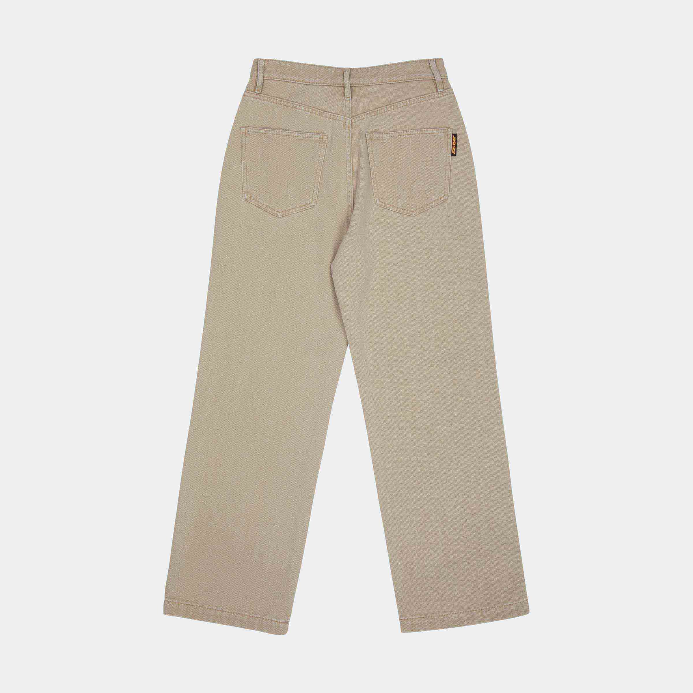 santa-cruz-skateboards-classic-baggy-jeans-donna-gamba-larga-2 image 2