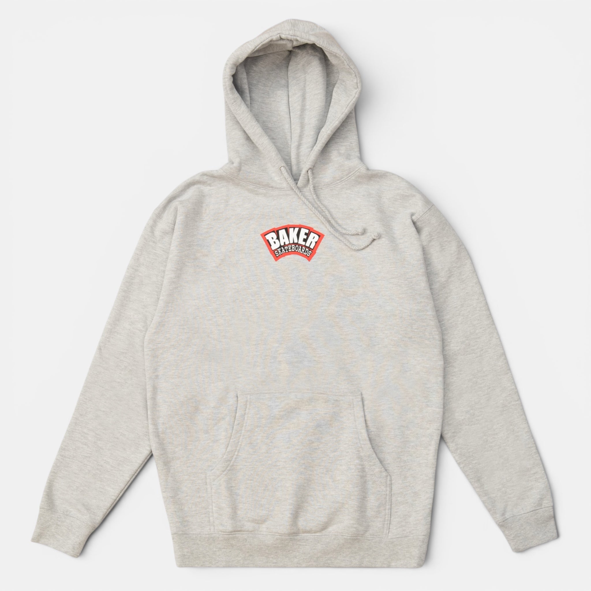 baker-skateboards-arch-logo-pullover-hoodie-felpa-con-cappuccio image 1