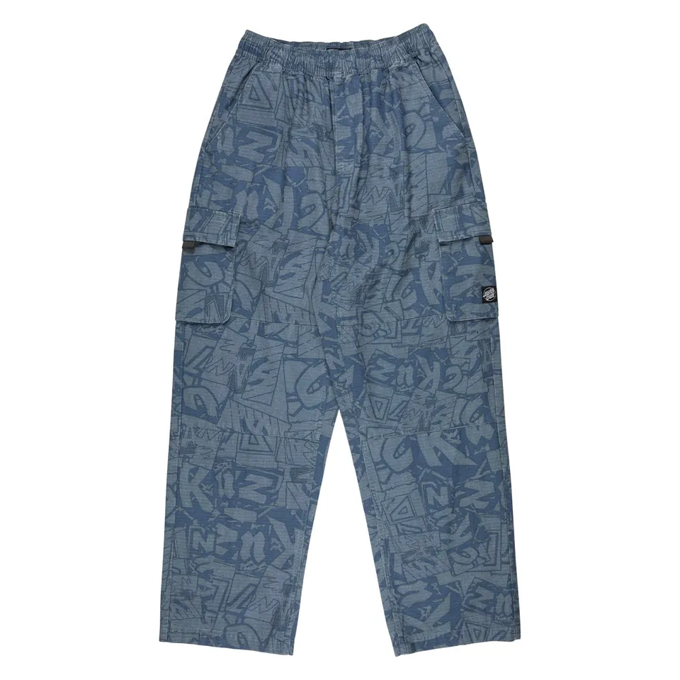 santa-cruz-skateboards-trooper-cargo-pant-pantaloni-cargo-ripstop image 1
