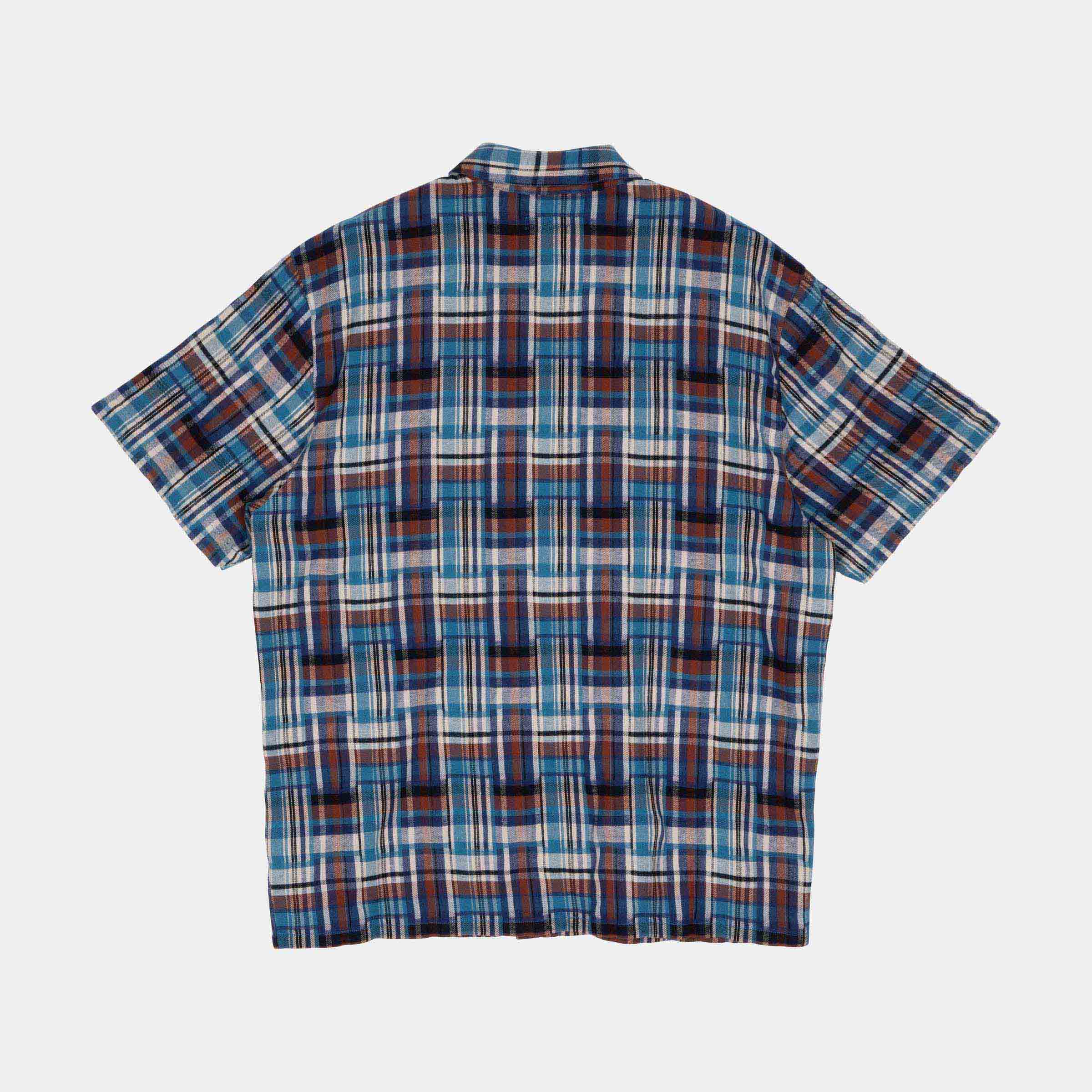 santa-cruz-skateboards-milo-camicia-manica-corta image 2