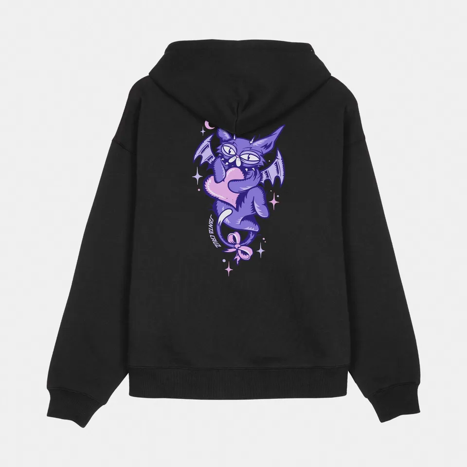 santa-cruz-skateboards-night-critter-hoodie-felpa-boxy-fit image 1