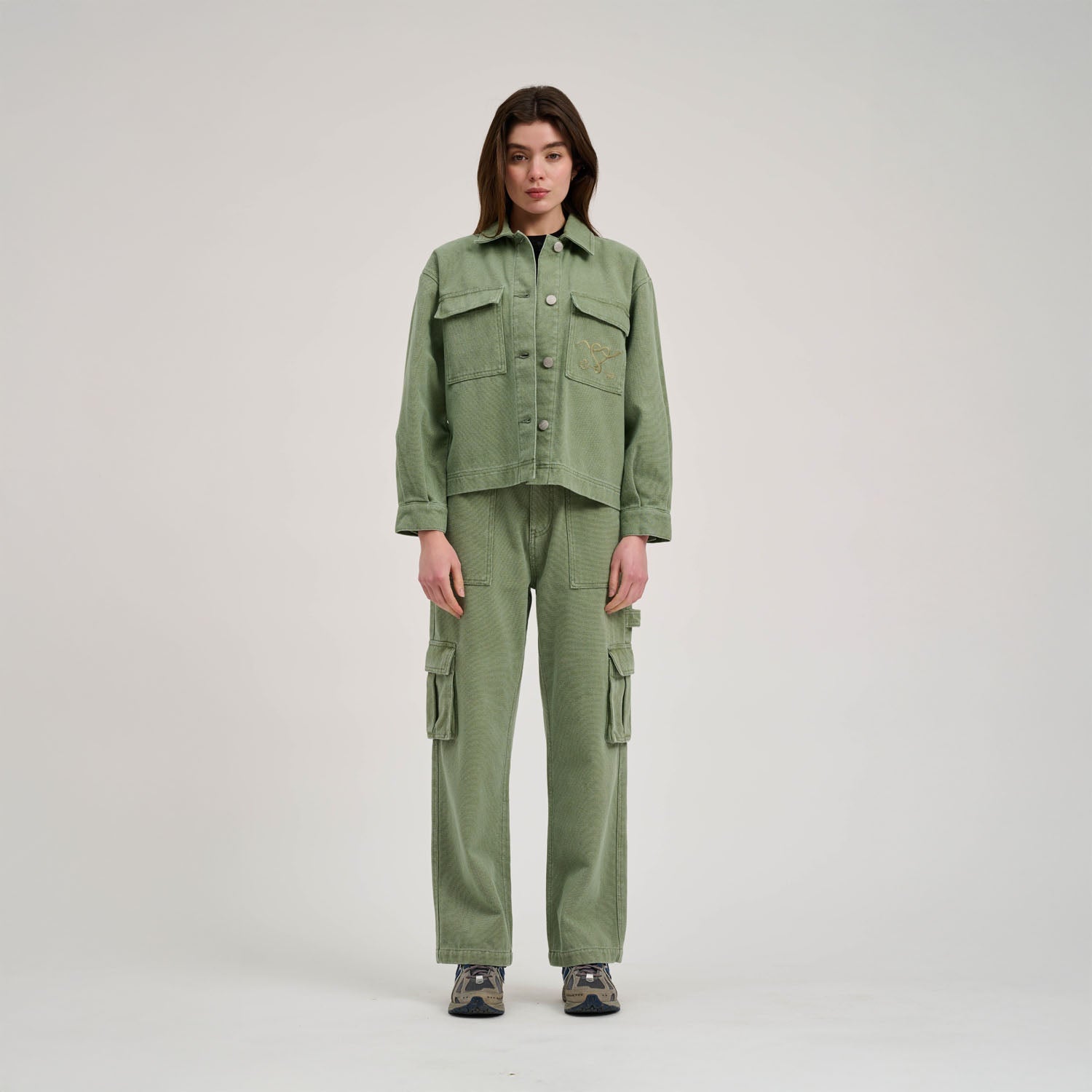 santa-cruz-skateboards-asp-key-giacca-workwear-donna-canvas image 6