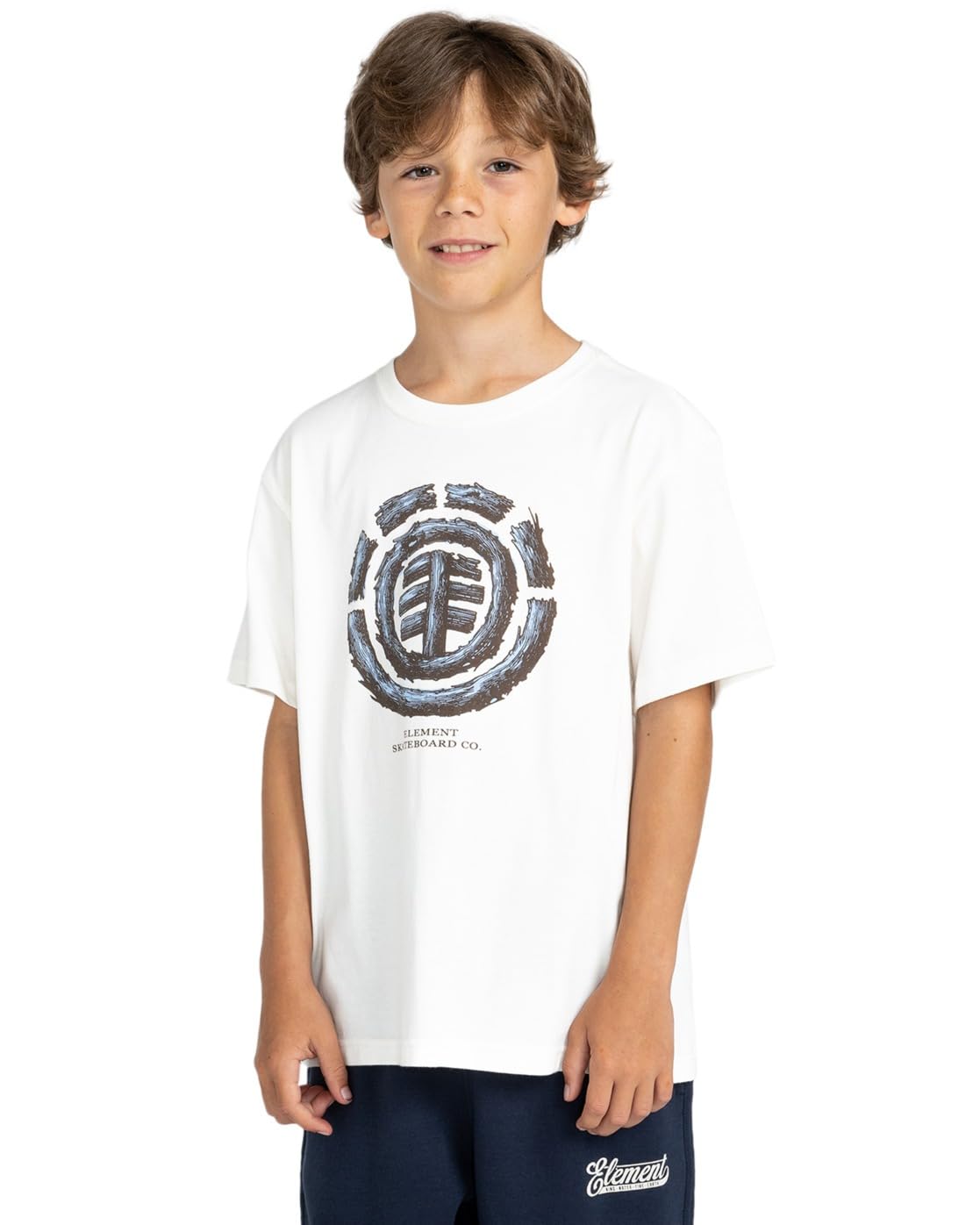 element-wooden-tree-logo-ss-t-shirt-bambini-e-ragazzi image 1