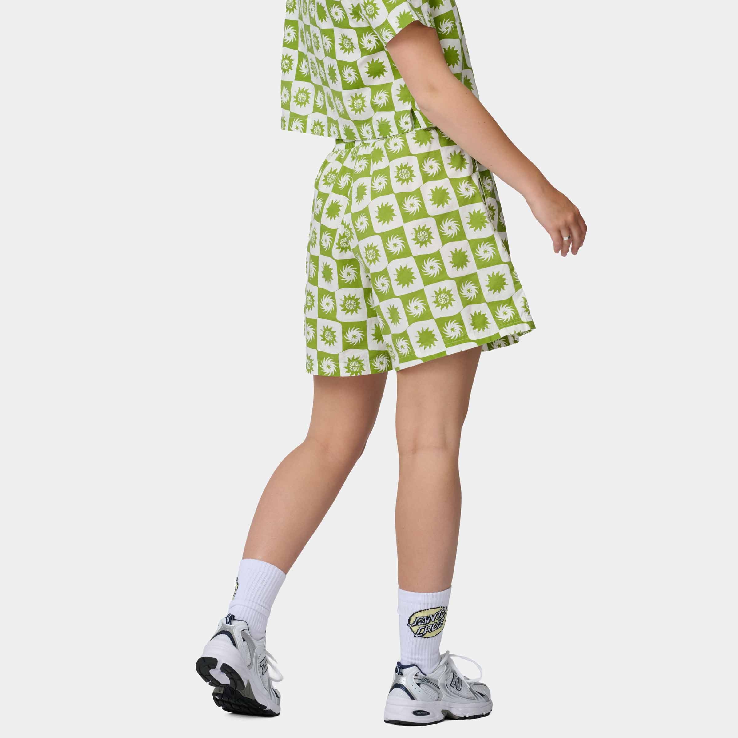 santa-cruz-skateboards-sun-daze-shorts-donna-in-cotone image 5