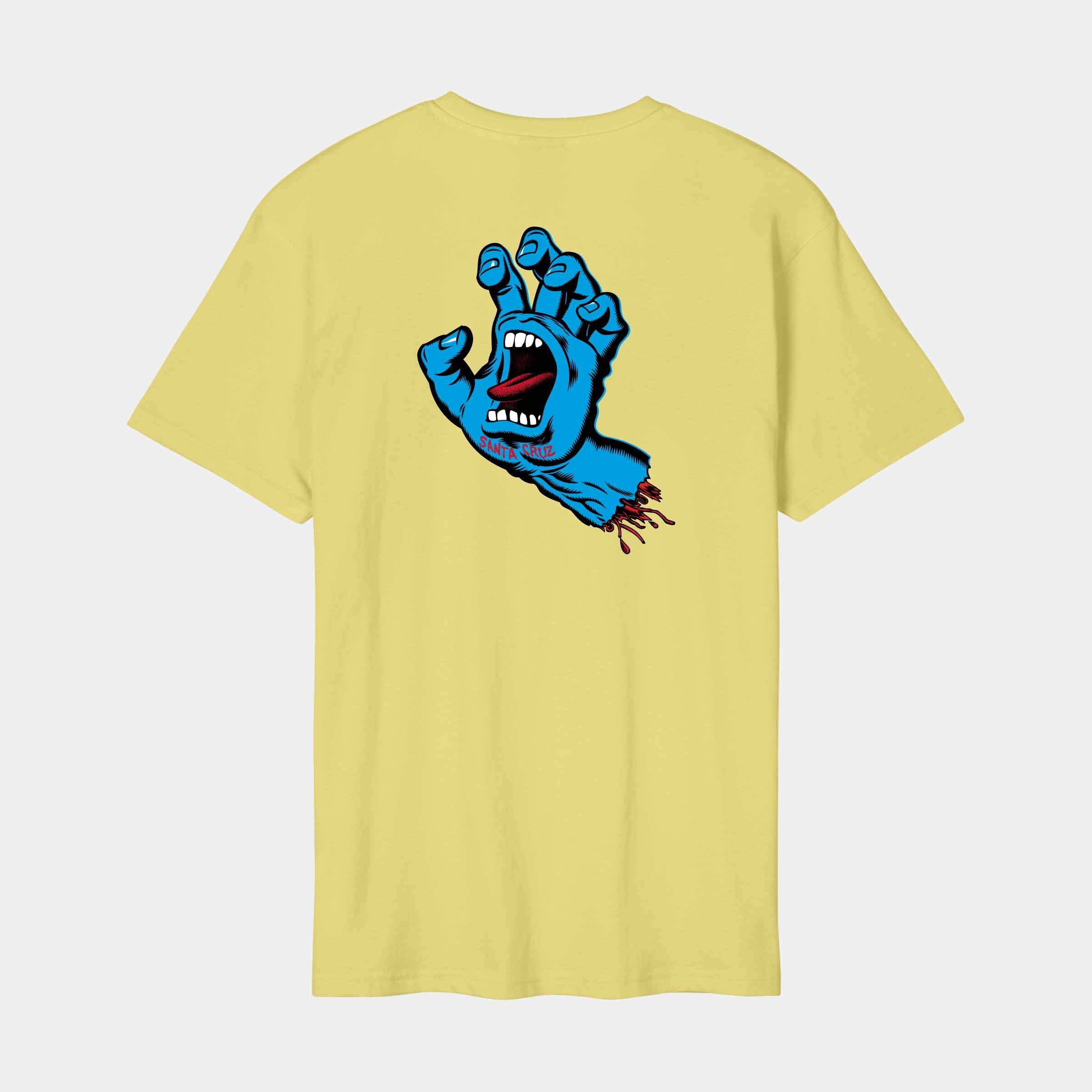 santa-cruz-skateboards-screaming-hand-t-shirt-petto image 1