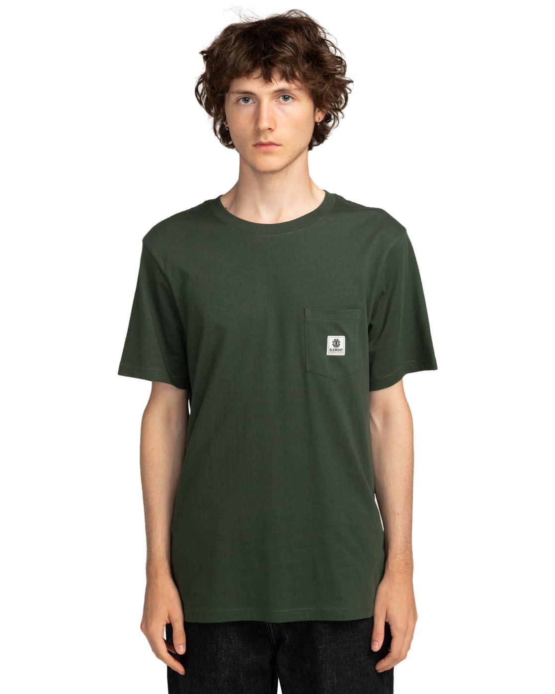 element-t-shirt-elykt00116-otw-bianca-cotone-bio image 7