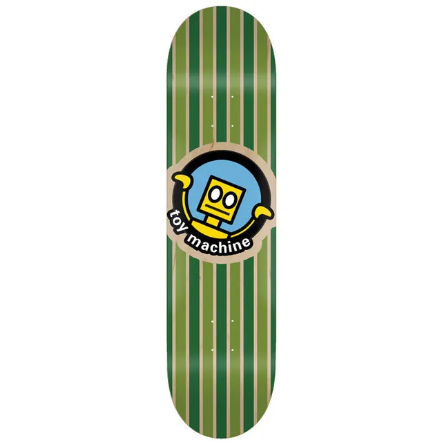 toy-machine-robot-green-8-75-tavola-skateboard-deck image 1