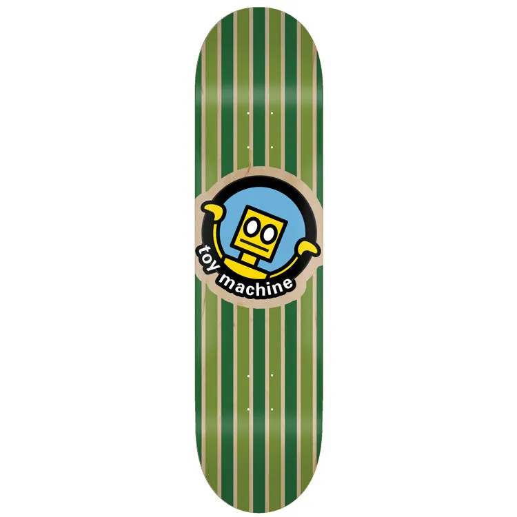 toy-machine-robot-green-8-75-tavola-skateboard-deck image 1