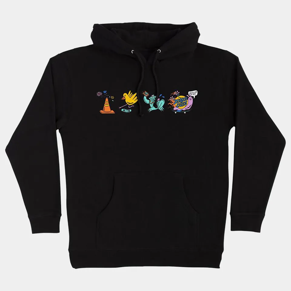 santa-cruz-skateboards-skate-like-a-girl-felpa-hoodie-unisex image 1