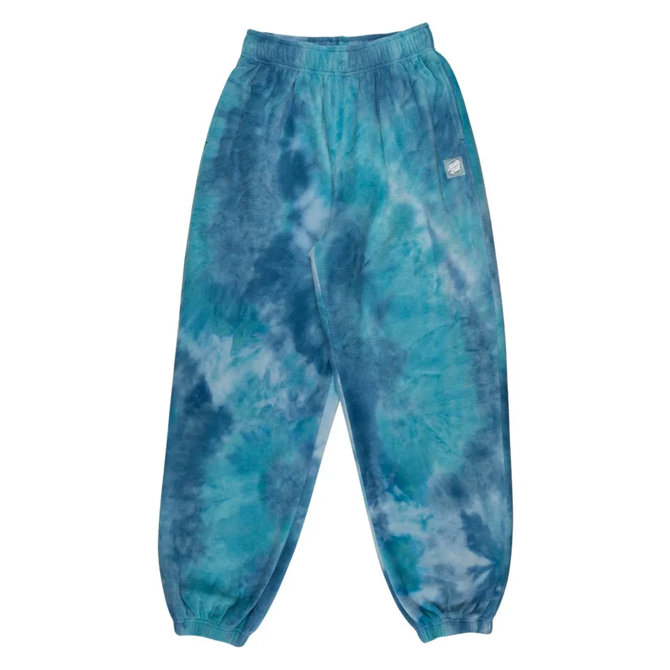 santa-cruz-skateboards-slumber-polar-pantaloni-tuta-in-pile-polare image 1