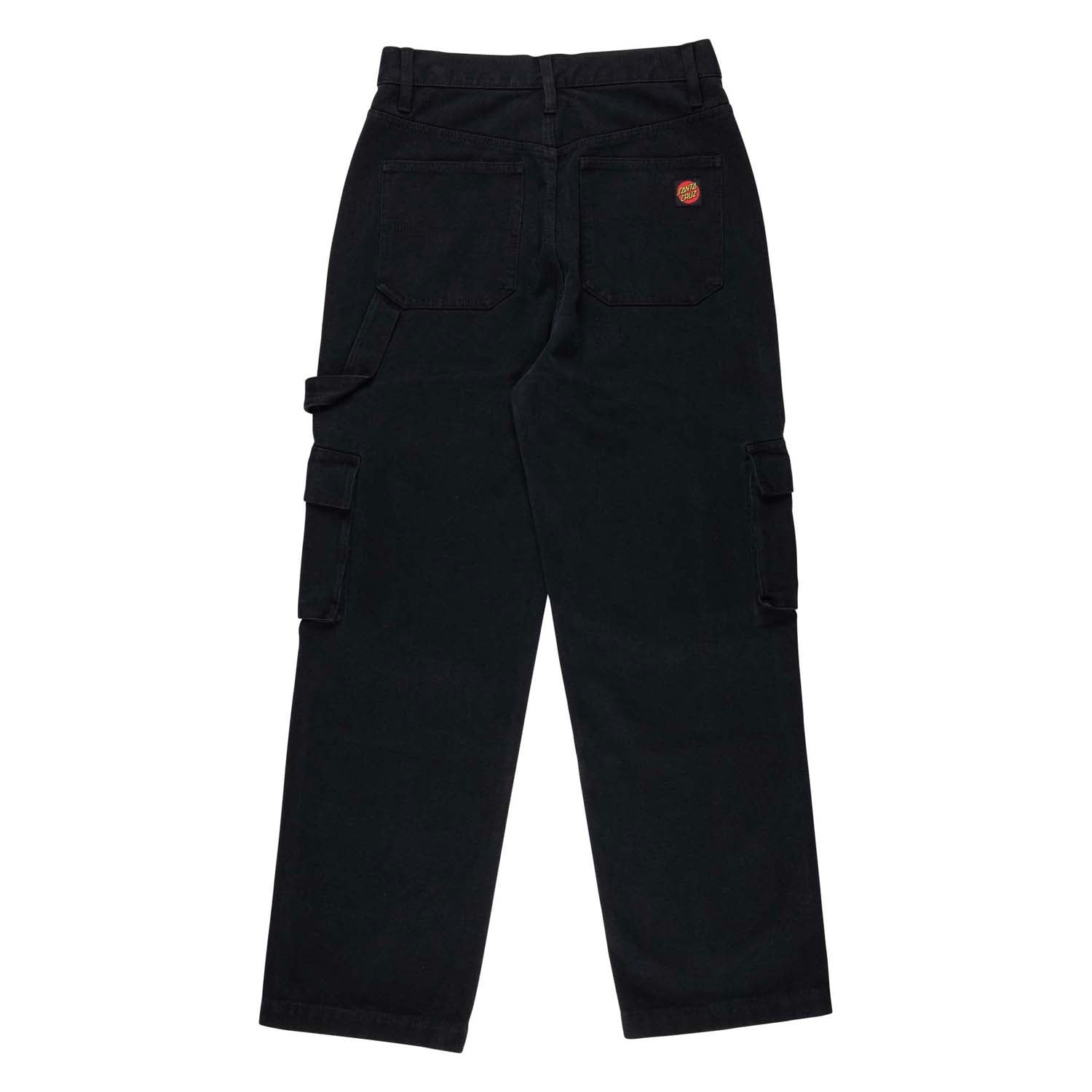 santa-cruz-skateboards-workers-cargo-pant-pantalone-cargo image 2