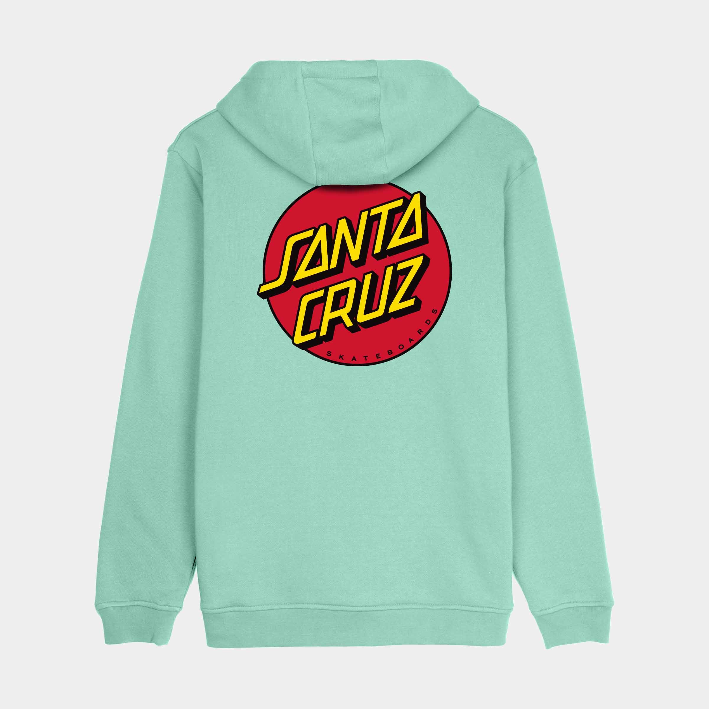 santa-cruz-skateboards-classic-dot-chest-felpa-hoodie-regular-fit image 1