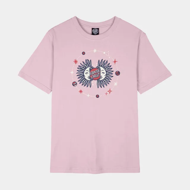 santa-cruz-skateboards-split-sun-orbit-t-shirt-donna image 1