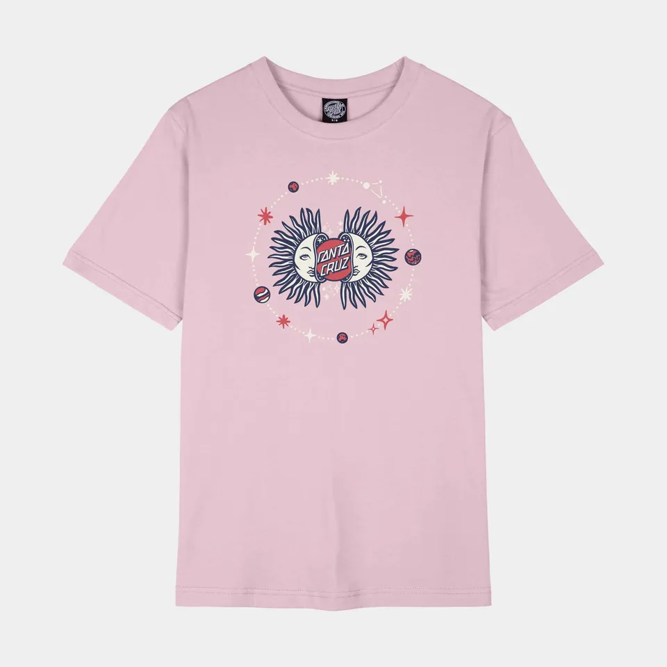 santa-cruz-skateboards-split-sun-orbit-t-shirt-donna image 1