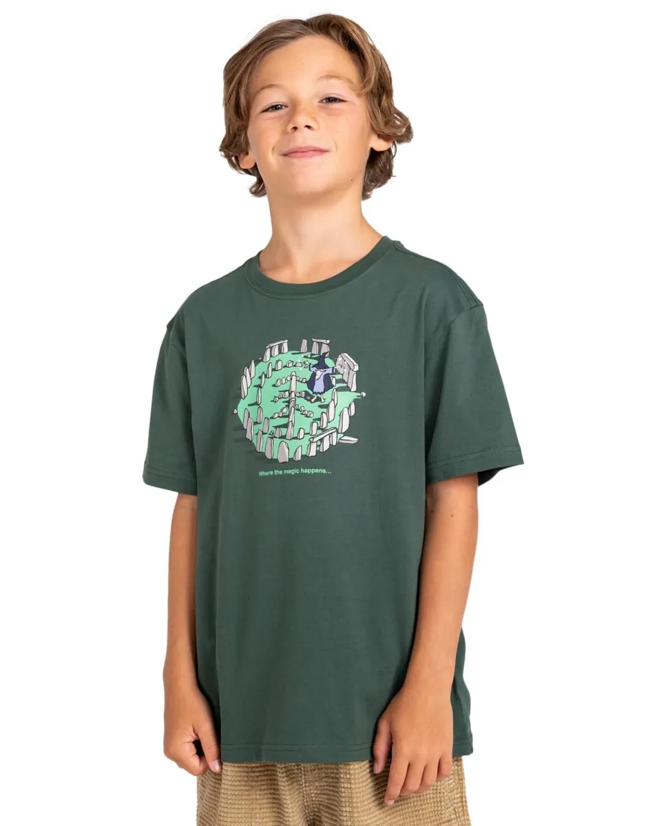 element-magical-places-ss-youth-t-shirt-bambini-e-ragazzi image 1