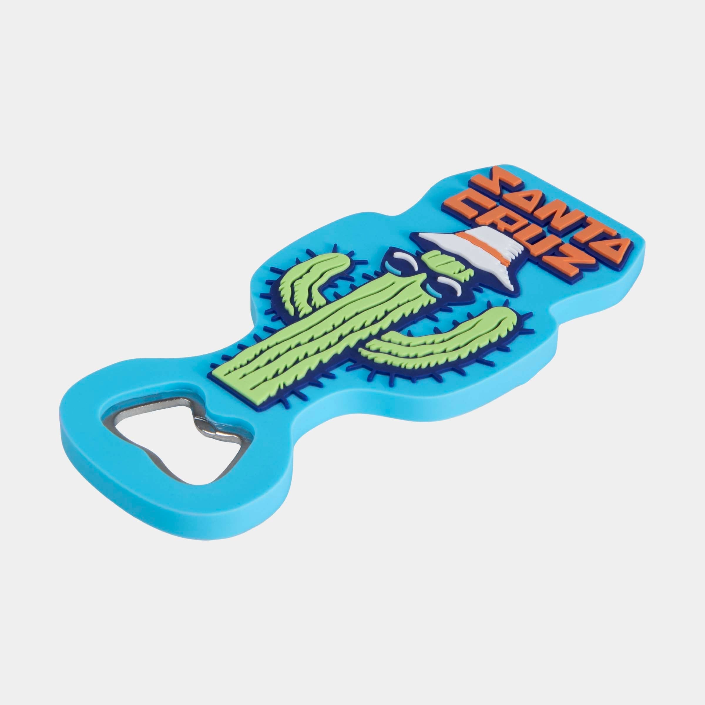 santa-cruz-skateboards-cactus-tripper-bottle-opener-apribottiglie-in-pvc-e-metal image 2