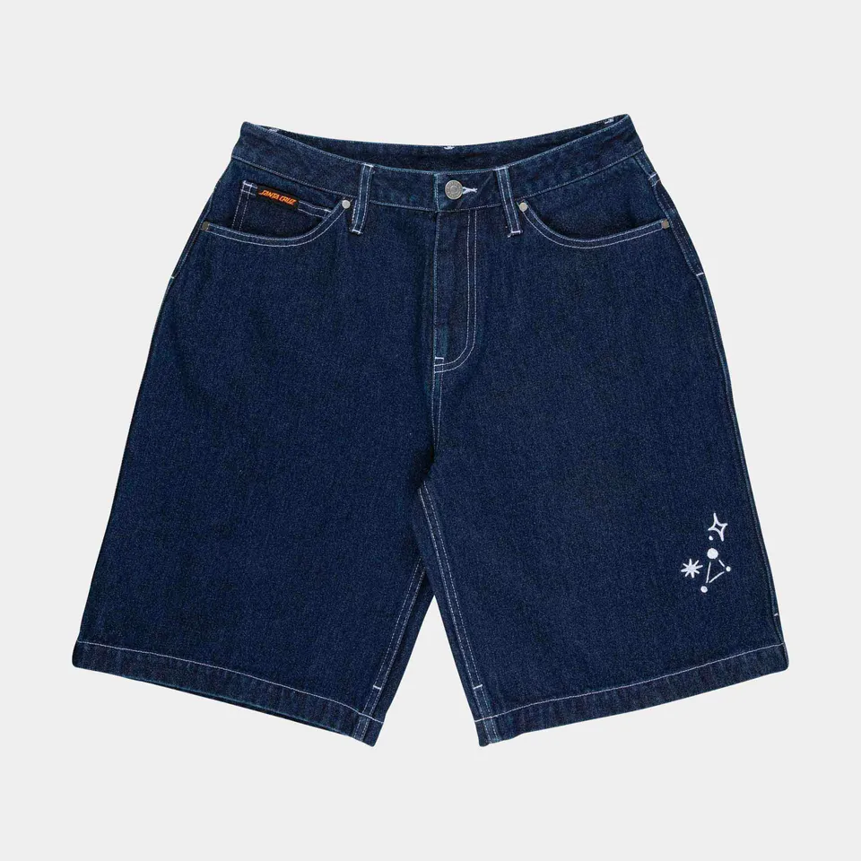 santa-cruz-skateboards-split-sun-shorts-in-denim-donna image 1