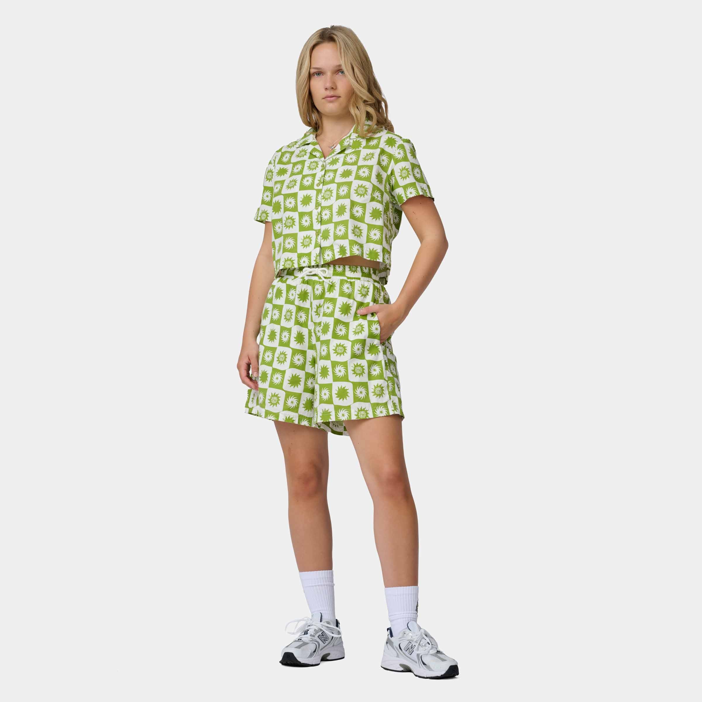 santa-cruz-skateboards-sun-daze-shorts-donna-in-cotone image 6