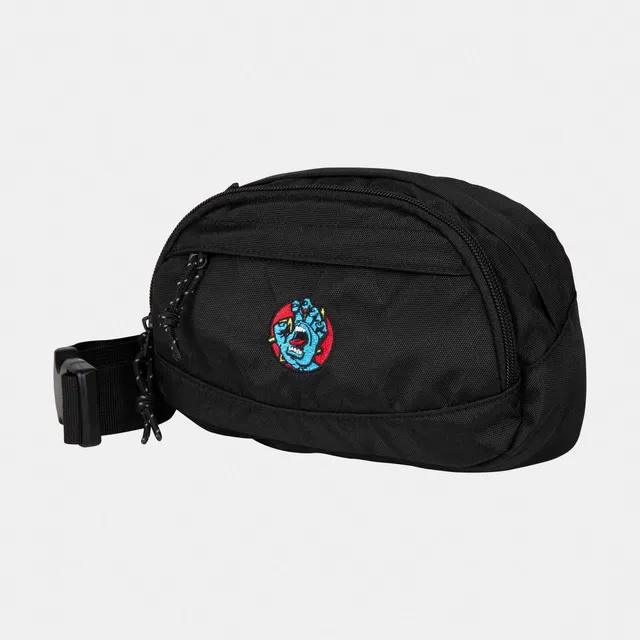 santa-cruz-skateboards-hand-dot-emb-waistpack-bag-marsupio-unisex image 1