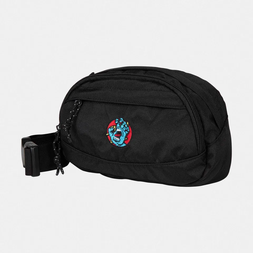 santa-cruz-skateboards-hand-dot-emb-waistpack-bag-marsupio-unisex image 1