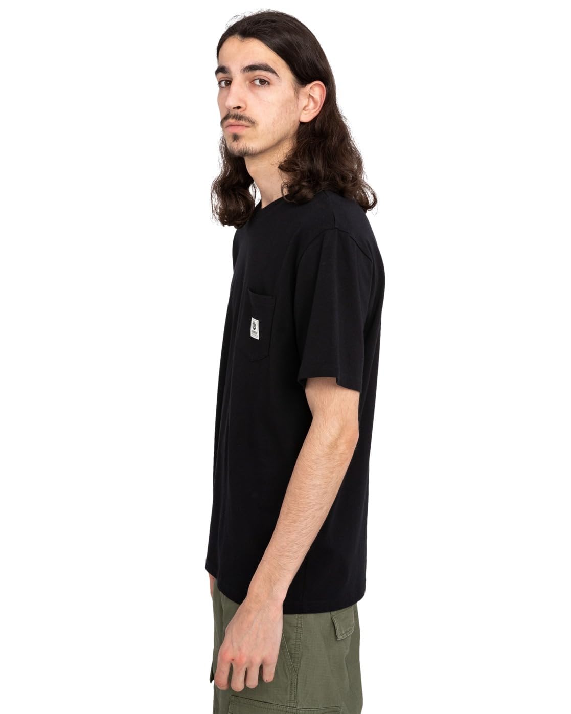 element-basic-pocket-t-shirt-uomo-elykt00116 image 4