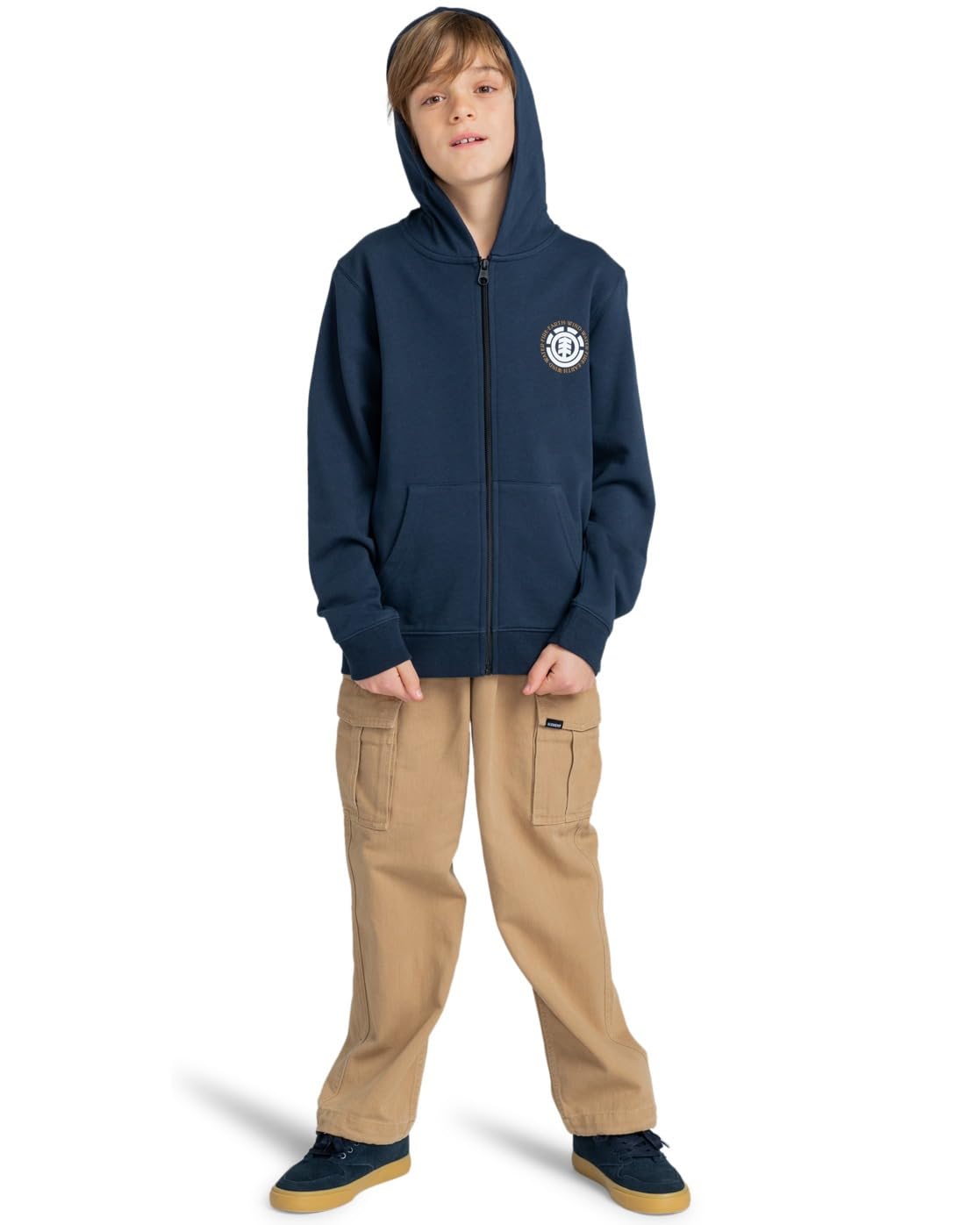 element-seal-bp-zh-youth-felpa-con-cappuccio-zip-bambino-e-ragazzo image 4