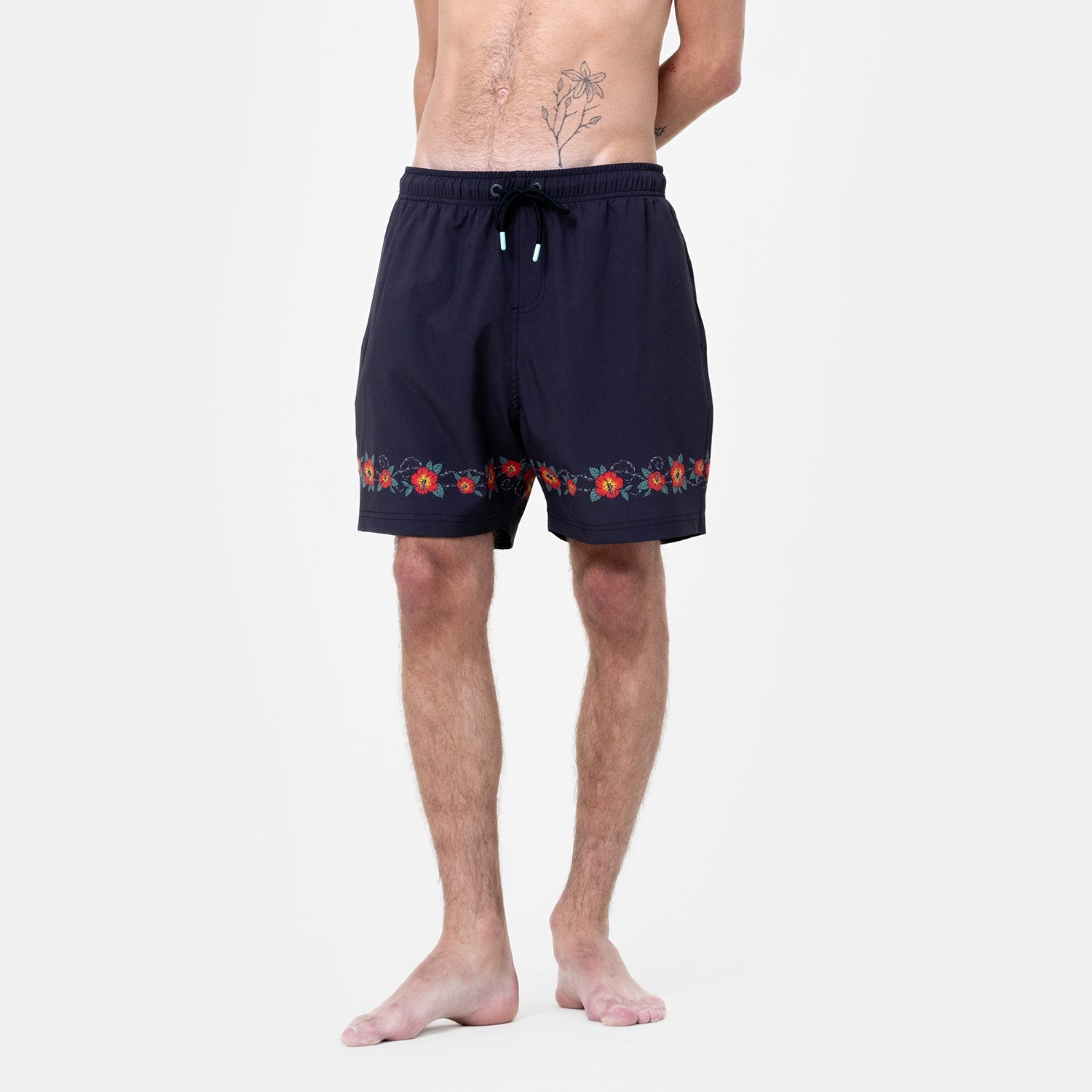 santa-cruz-skateboards-cabana-swim-shorts-costume-uomo-17 image 3