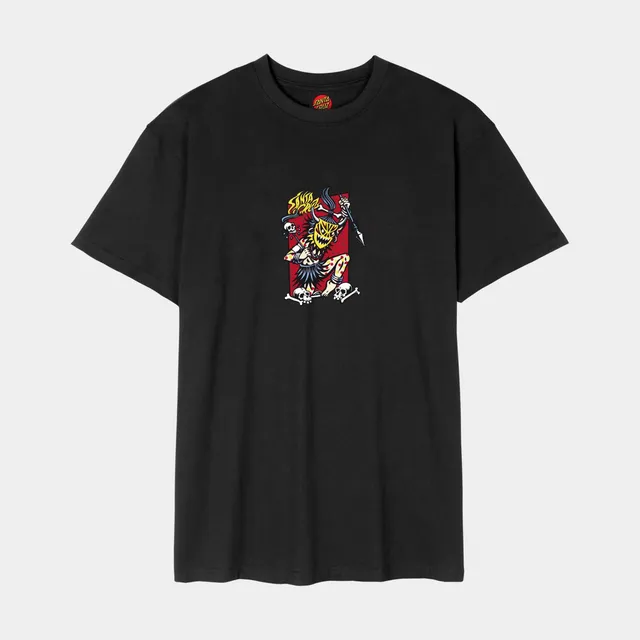 santa-cruz-skateboards-salba-voodoo-frame-t-shirt-uomo-2 image 1