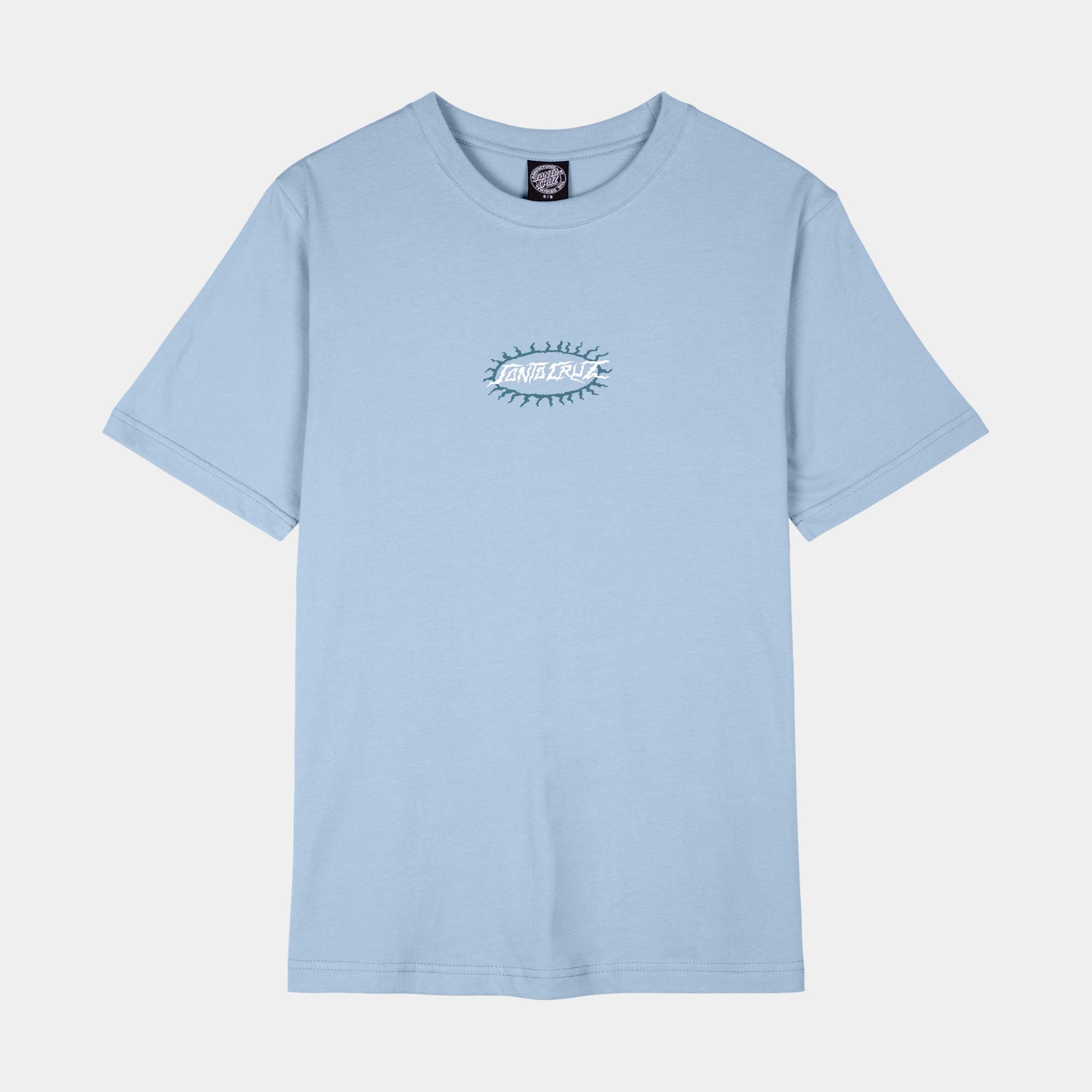santa-cruz-skateboards-acid-oval-dot-t-shirt image 2