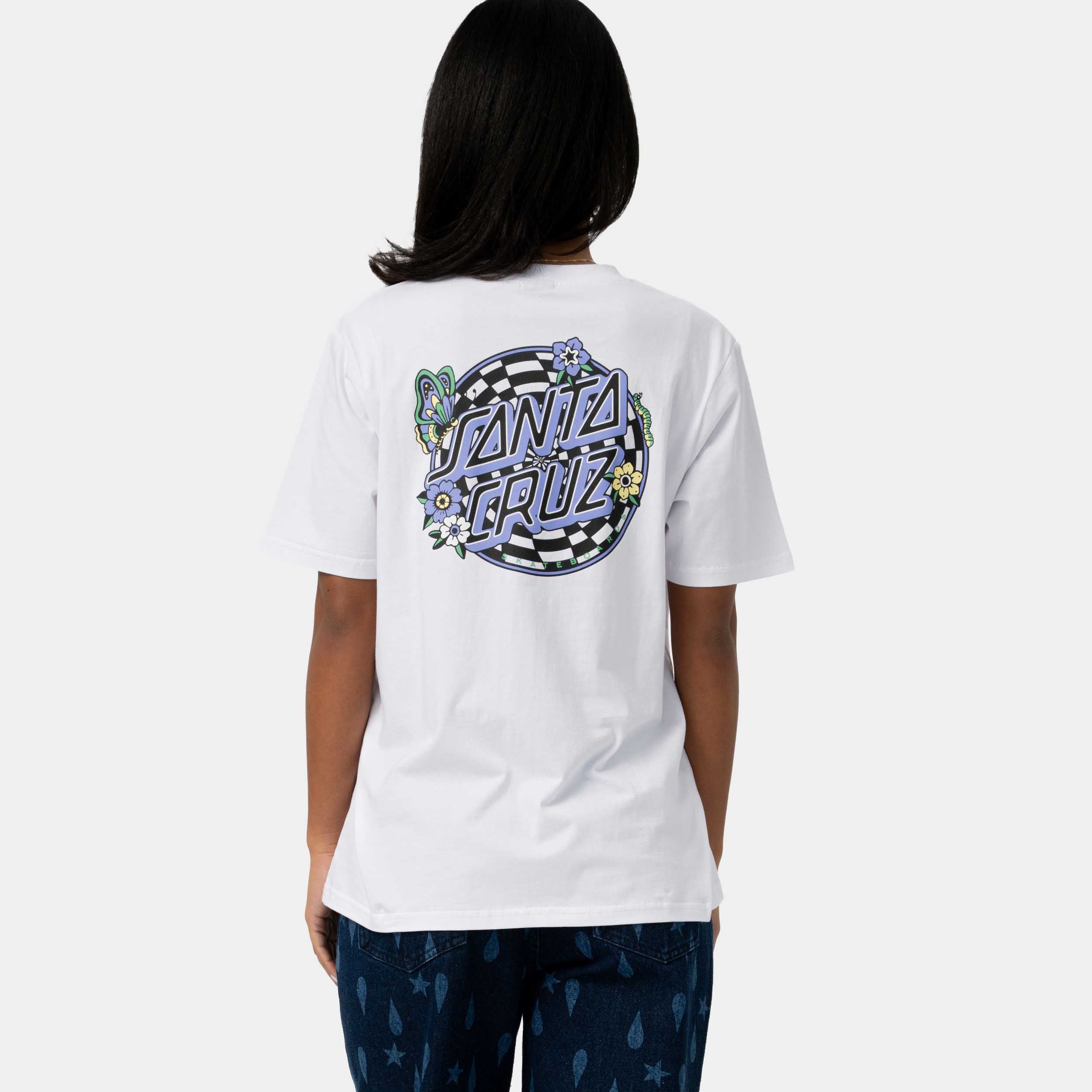 santa-cruz-skateboards-field-check-dot-t-shirt-manica-corta image 4