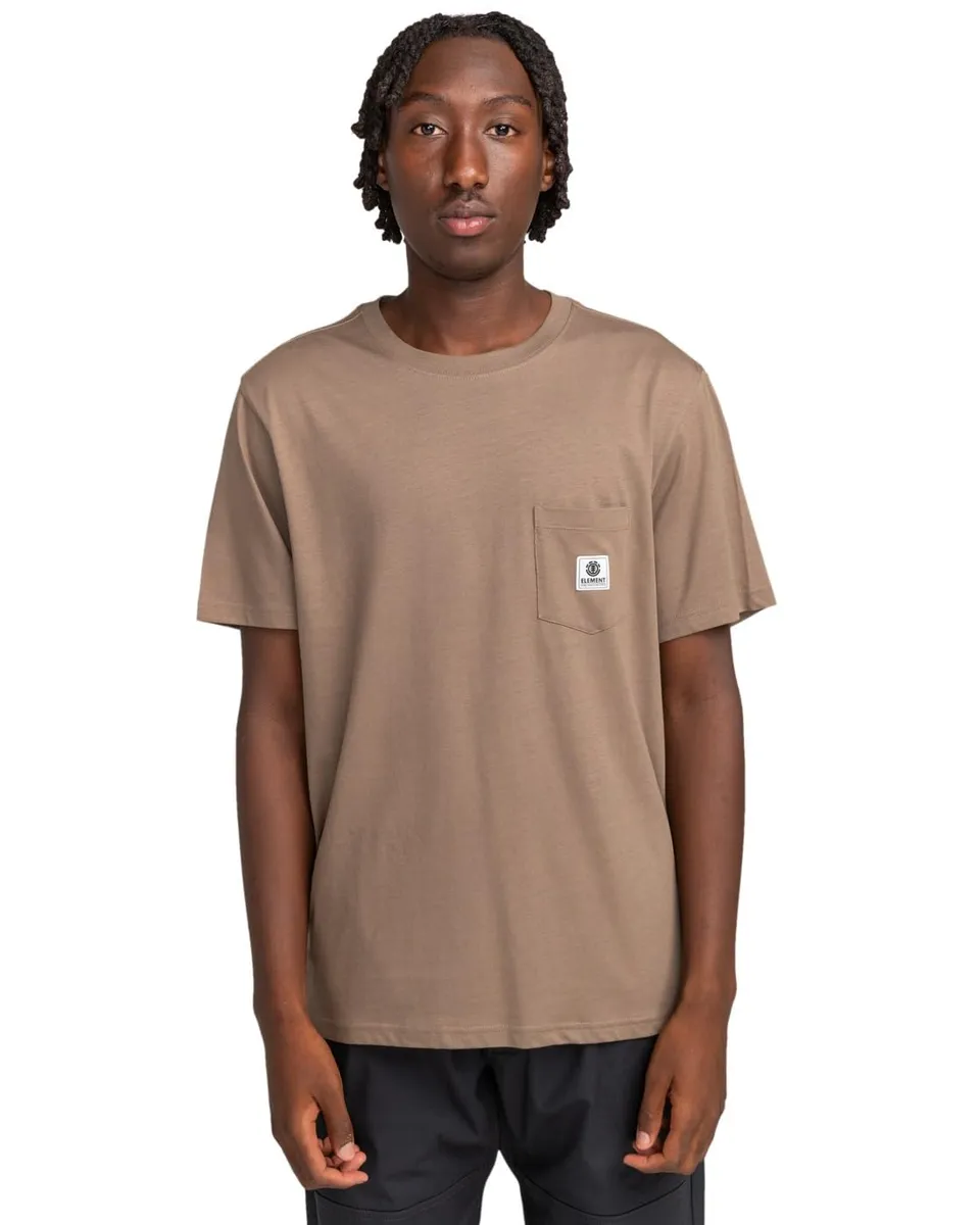 element-t-shirt-elykt00116-otw-bianca-cotone-bio image 1