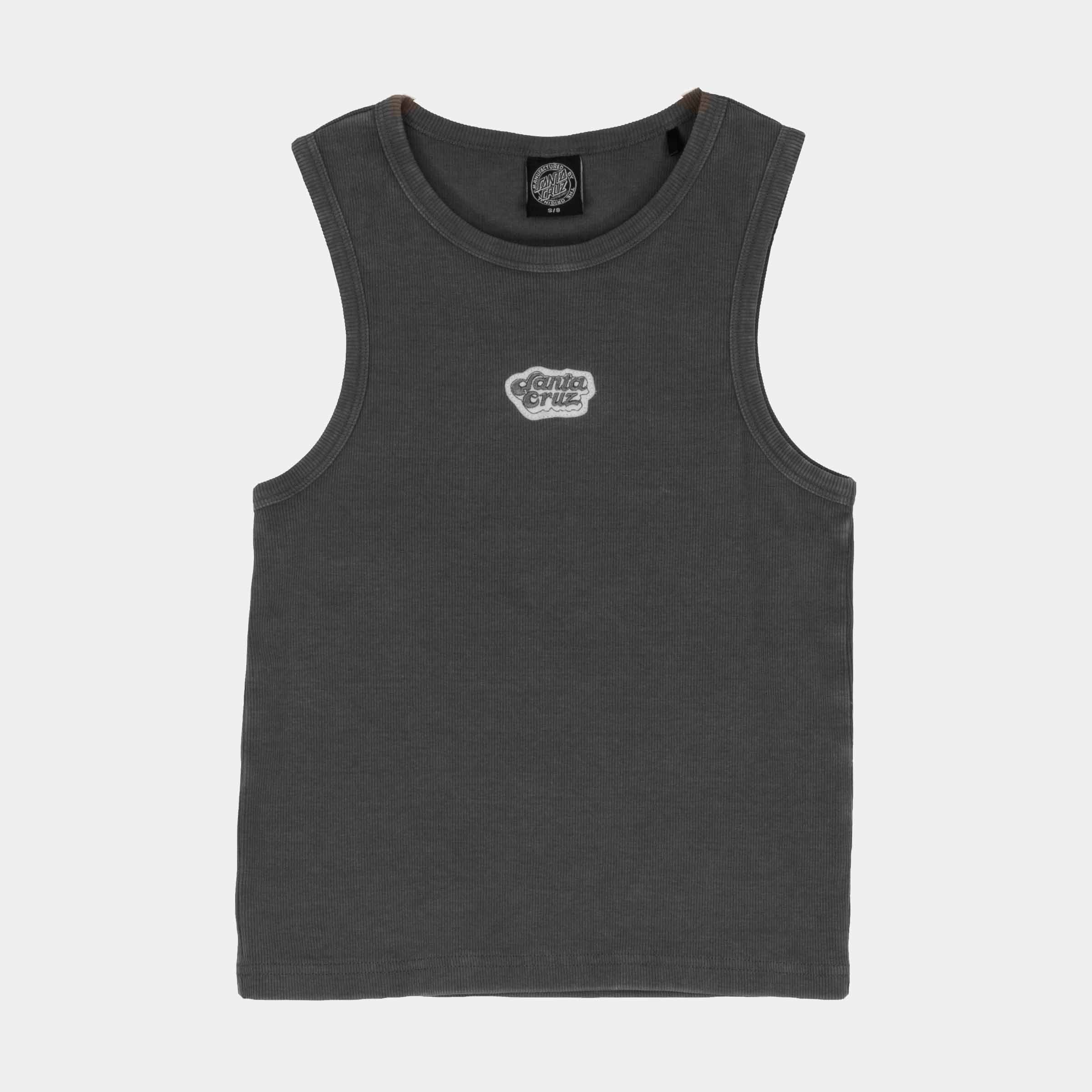 santa-cruz-skateboards-groovy-stack-canotta-tank-donna image 1