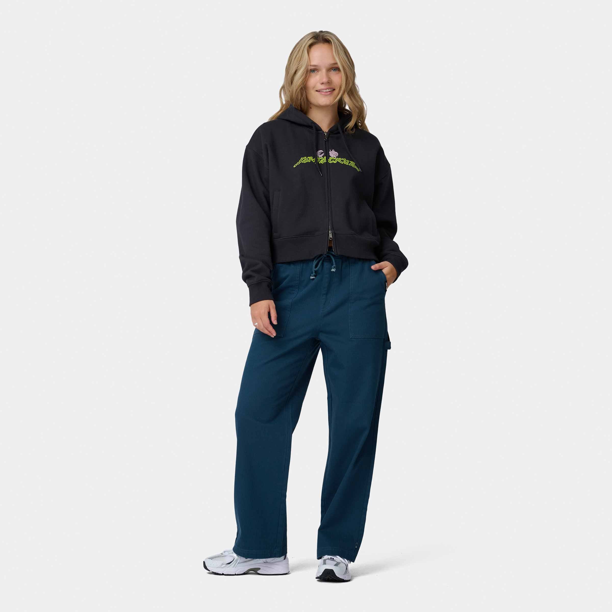 santa-cruz-skateboards-natural-bridges-felpa-con-zip-donna image 6