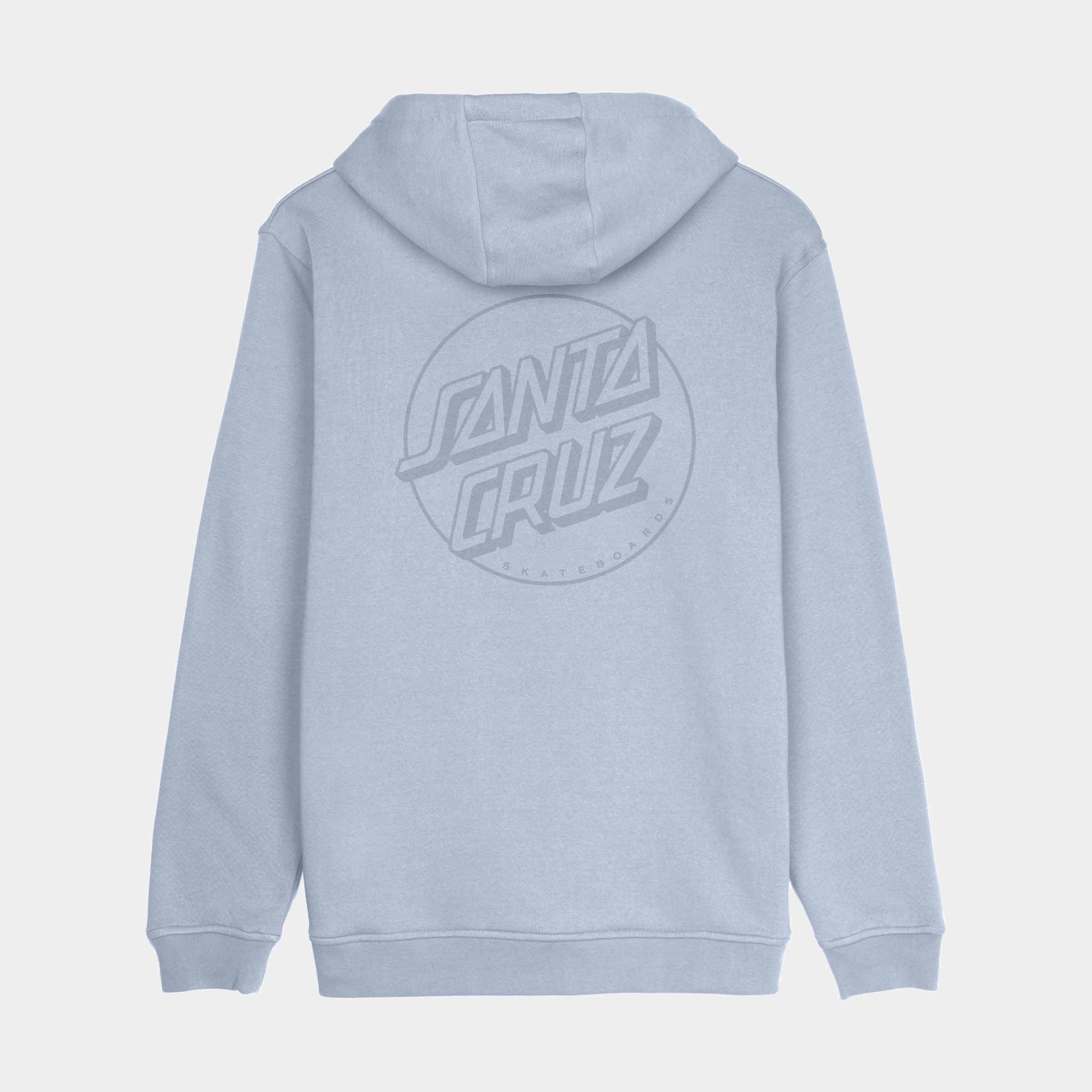 santa-cruz-skateboards-tonal-opus-dot-stripe-felpa-con-cappuccio image 1