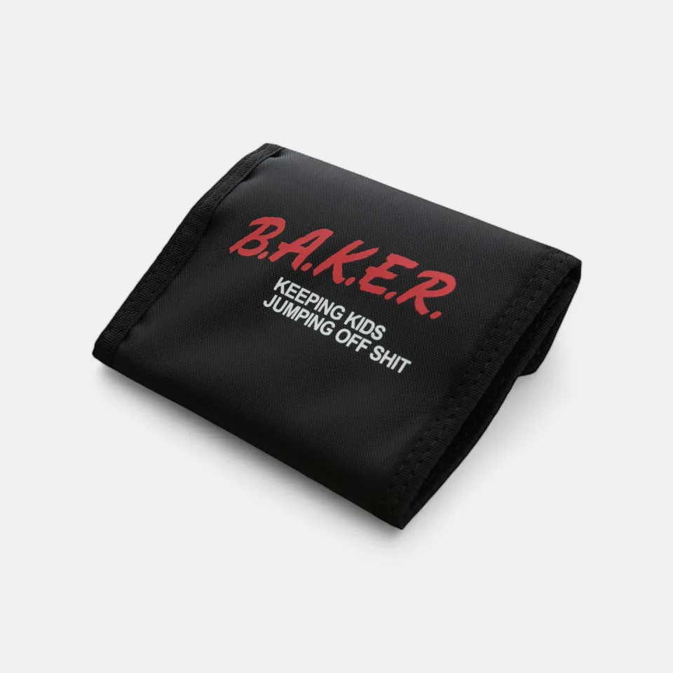 baker-skateboards-narc-wallet-portafoglio-skate image 1