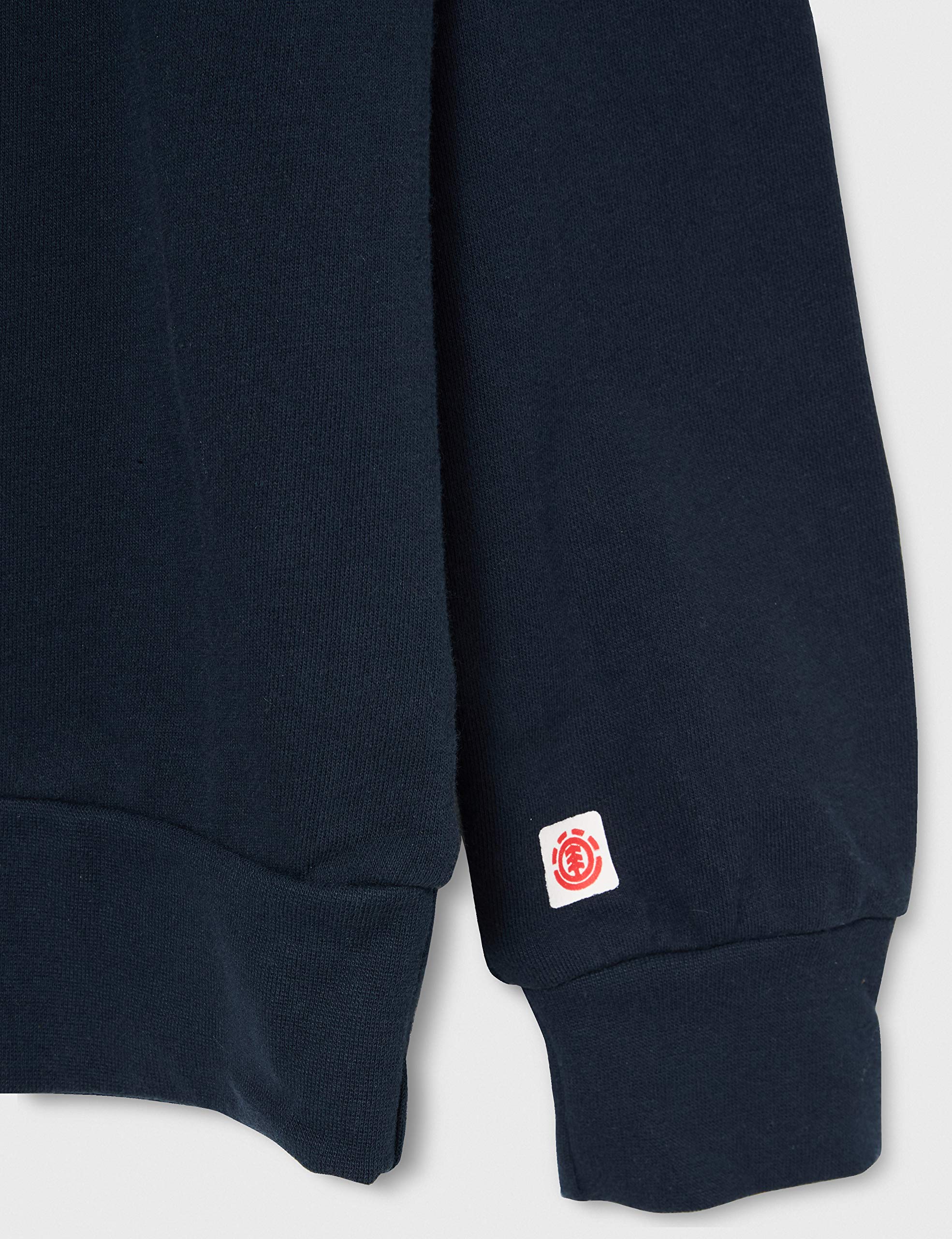 element-blazin-ft-crew-felpa-girocollo-uomo-eclipse-navy image 4