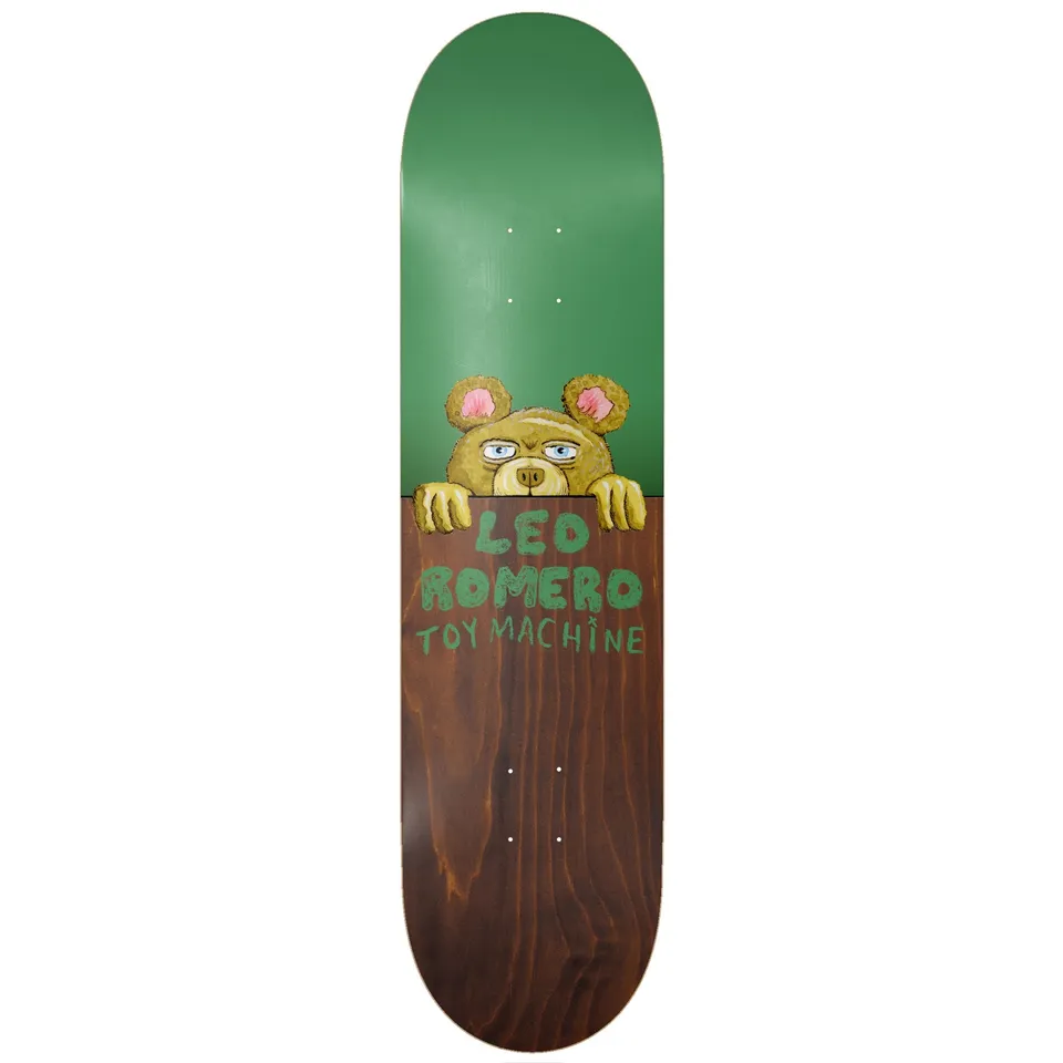 toy-machine-leo-romero-fence-8-13-tavola-skateboard-pro-deck image 1