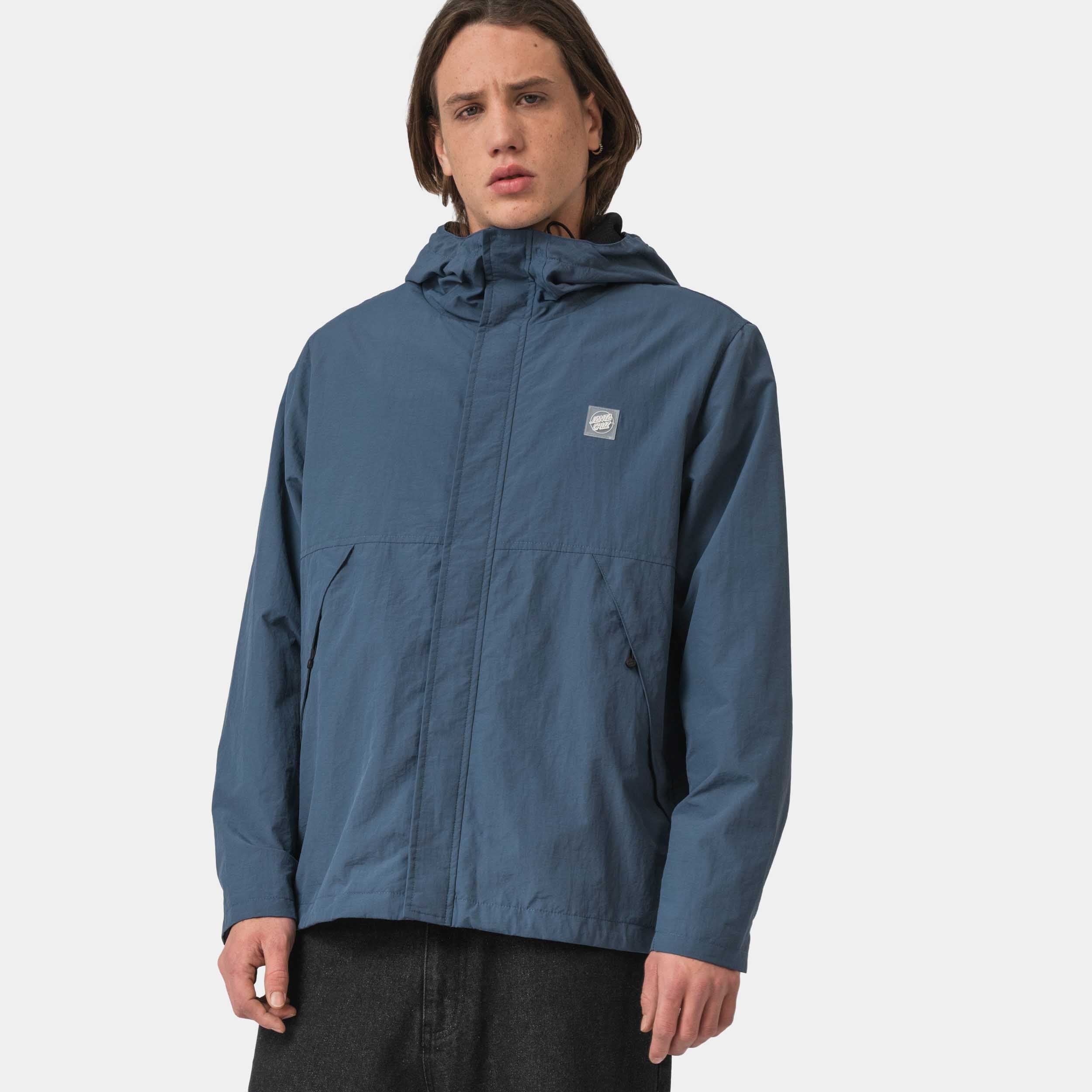 santa-cruz-skateboards-camper-giacca-idrorepellente-full-zip-poliestere image 3